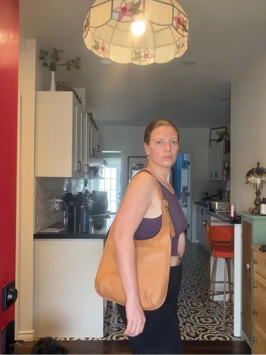 Coach Tan Leather Ergo Hobo Bag C2264 - Picture 14 of 16